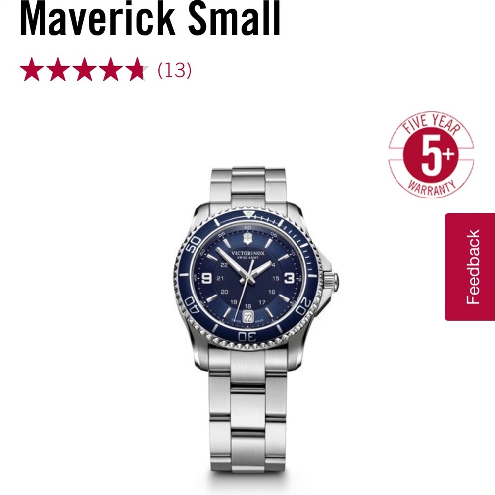 Victorinox Swiss Army Maverick Watch Women’s
